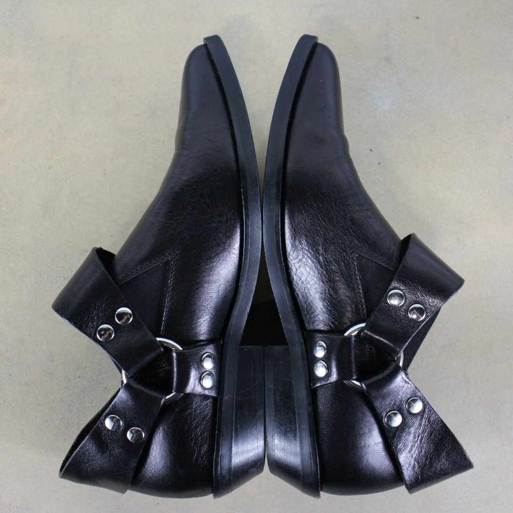 MM6 Maison Margiela Ankle Biker Moto Designer Boots Womens EU 36 US 6 AZ…